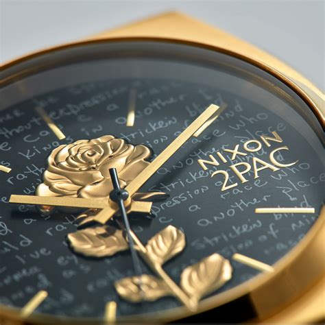 tupac watch collection|Time Teller 2PAC Collab Watch 